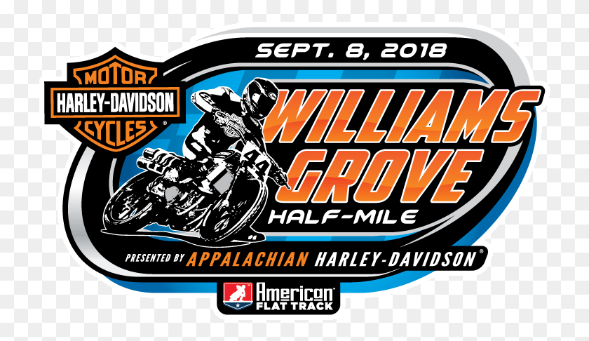 730x426 Билеты На Harley Davidson Williams Grove Half Mile Harley Davidson, Плакат, Реклама, Флаер Hd Png Скачать