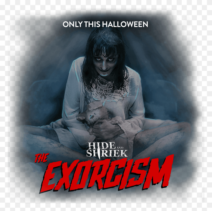 1509x1497 Tickets For Hide And Shriek Poster, Person, Human, Advertisement HD PNG Download
