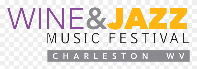 2233x674 Tickets For Wine And Jazz Music Festival 2018 In Charleston Orange, Alphabet, Text, Symbol HD PNG Download