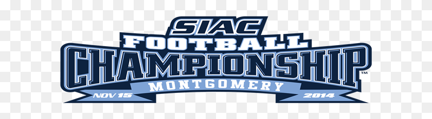 607x172 Tickets On Sale Now For Siac Football Championship Basketball Tournament, Scoreboard, Text, Sport HD PNG Download