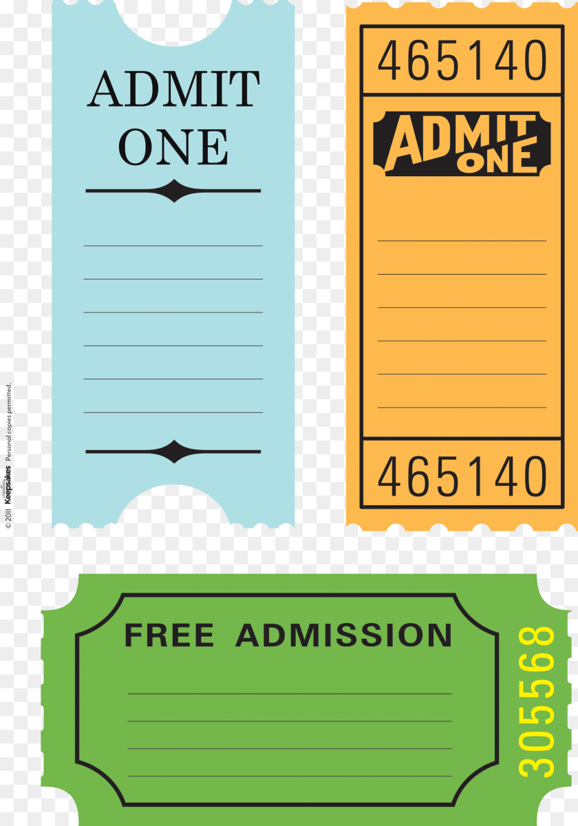 Tickets Tuesday39s Guest Freebies Creating Keepsakes Ticket Graphic, Paper, Text, Advertisement, Poster Clipart PNG