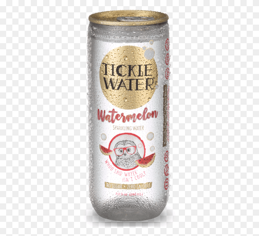 299x706 Tickle Water Sparkling Watermelon 12 Can Mini Pack Tickle Water, Beverage, Drink, Lager HD PNG Download