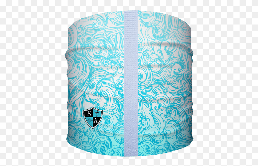 421x482 Tidal Wave Tidal Wave Face Shield, Clothing, Apparel, Pattern Descargar Hd Png