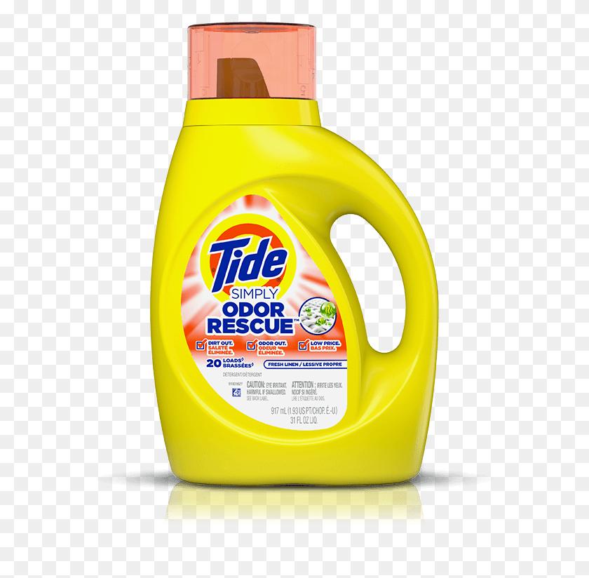 582x764 Tide Detergent, Label, Text, Bottle HD PNG Download