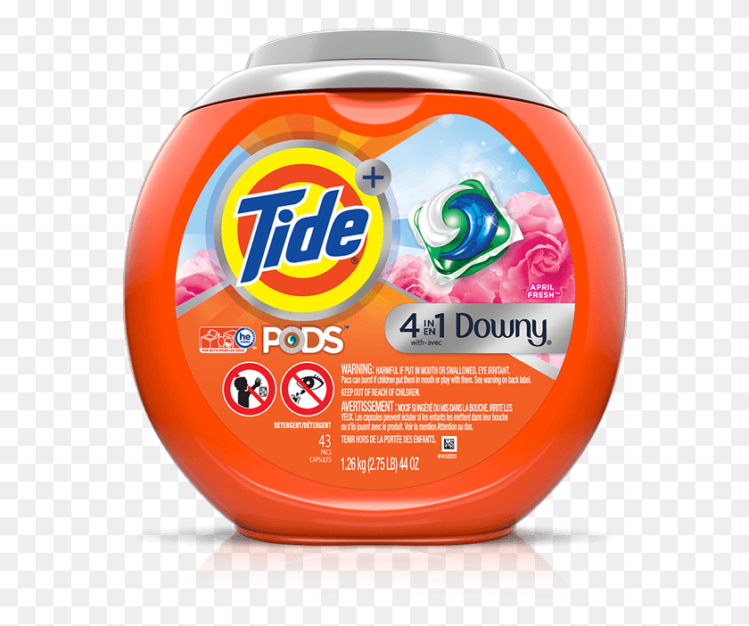 569x642 Tide Pods 4in1 Plus Downy April Fresh Scent Tide Pods 4 In 1 Downy, Food, Bottle, Plant HD PNG Download