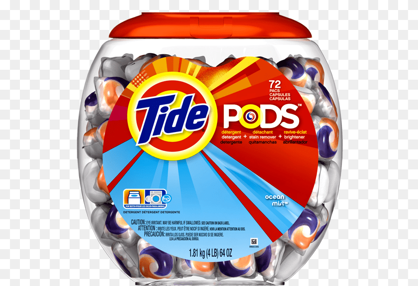 599x574 Tide Pods Spring, Gum Transparent PNG