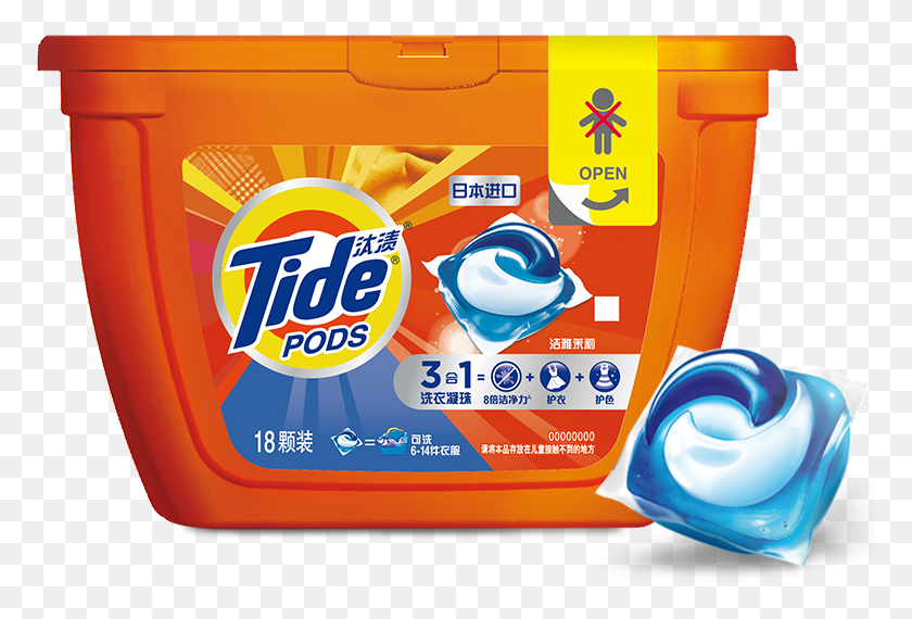 773x510 Tide Tide Laundry Concentrate Three In One Imported Tide Detergent, Gum, Toothpaste HD PNG Download