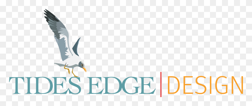 2216x841 Логотип Tides Edge Design Морские Птицы, Птица, Животное, Одежда Hd Png Скачать