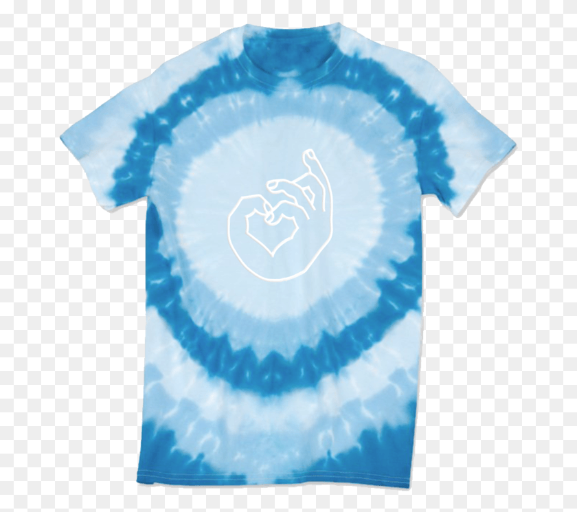 670x685 Tie, Dye, Clothing, Apparel HD PNG Download