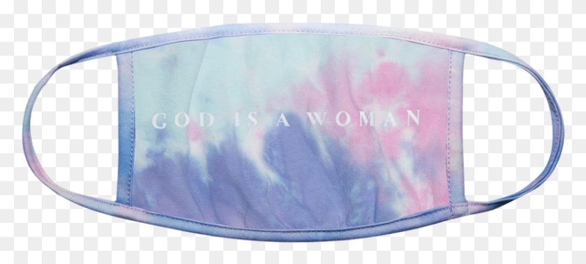 833x341 Tie Dye God God Is A Woman Merch, Bag, Plastic Bag, Plastic HD PNG Download