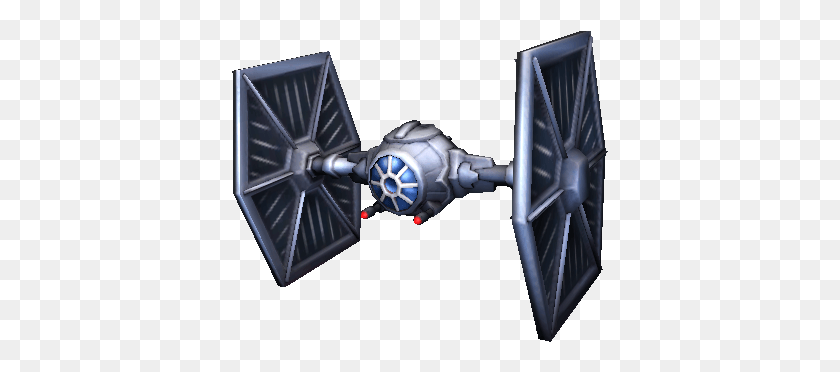 377x312 Tie Fighter Star Wars Image With Transparent Background Star Wars Commander Tie Fighter, Machine, Rotor, Coil HD PNG Download