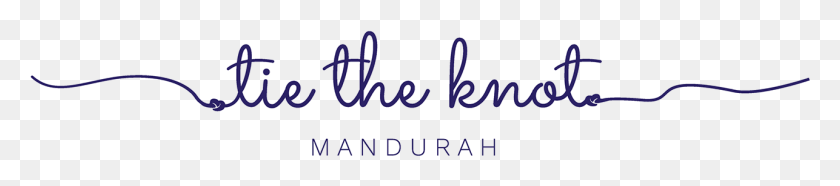 1286x208 Tie The Knot Mandurah Calligraphy, Text, Alphabet, Handwriting HD PNG Download