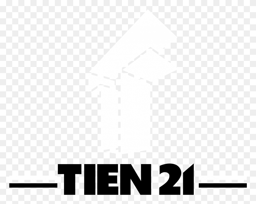 2331x1823 Tien 21 Logo Blanco Y Negro Tien, Lámpara, Papel, Texto Hd Png