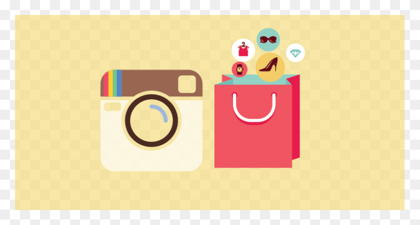 796x400 Tienda Online En Instagram, Shopping Bag, Bag, Tote Bag Hd Png
