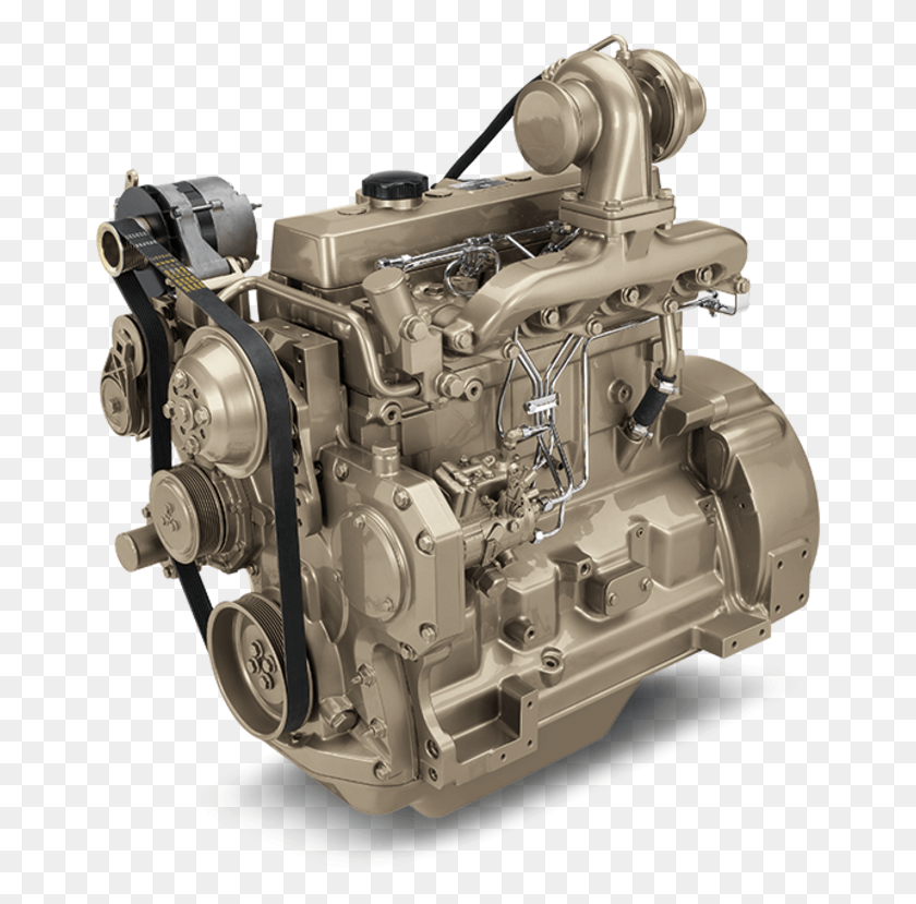 667x769 Tier 3stage Iii A Motor Diesel John Deere, Machine, Engine HD PNG Download
