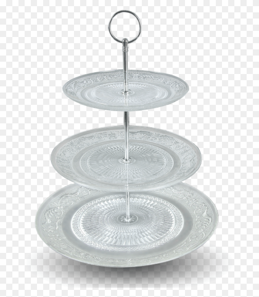 677x903 Tier Glass Cake Stand Cake Stand, Chandelier, Lamp, Water HD PNG Download