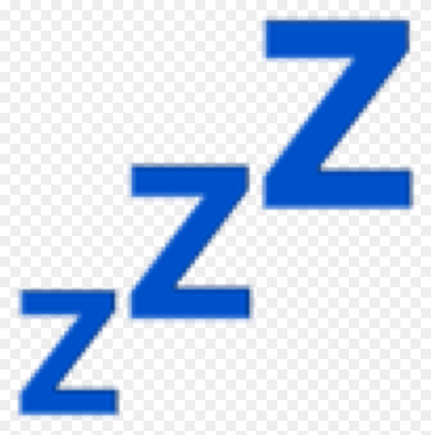 882x892 Tiered Sleep Sleeping Snart Zzz Blue Emoji Freetoedit Transparent Zzz Emoji, Number, Symbol, Text HD PNG Download