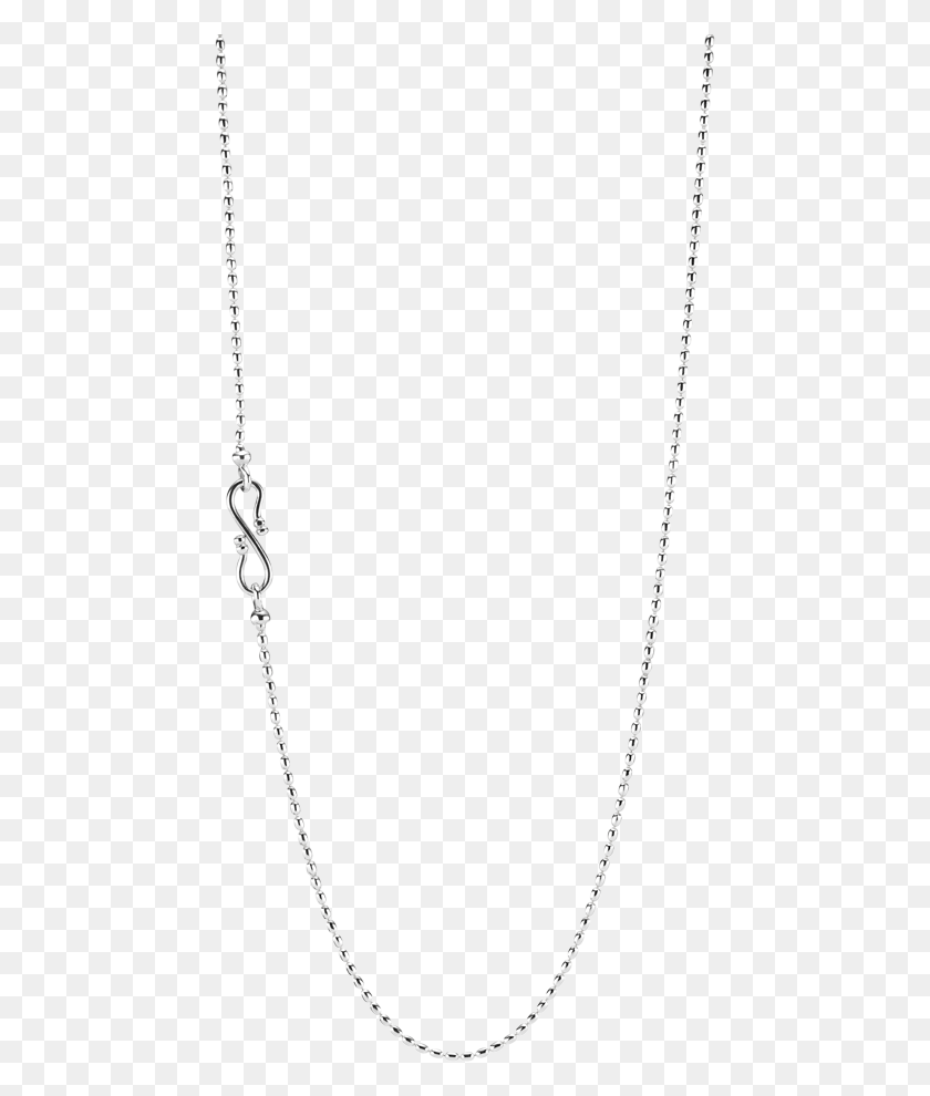 453x930 Tiffany Mixed Bead Chain Chain, Pendant, Necklace, Jewelry HD PNG Download