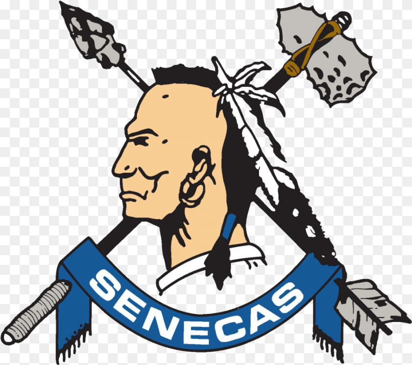 945x837 Tiffin Calvert Senecas, People, Person, Face, Head PNG