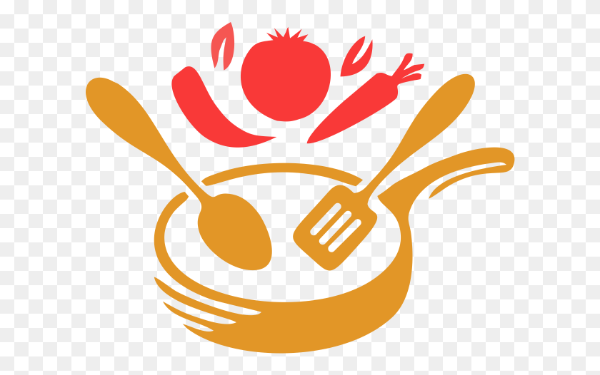 602x466 Tiffinn Pan Cooking Logo, Cutlery, Fork, Spoon HD PNG Download