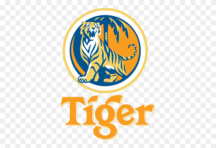 369x516 Tiger Beer Logo Vector Logo Tiger Beer Vector, Symbol, Trademark, Wildlife HD PNG Download