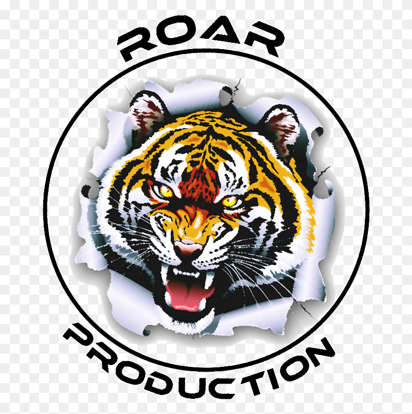 668x783 Tiger Clipart Animal Coming Out Of Paper, Wildlife, Mammal, Cat HD PNG Download