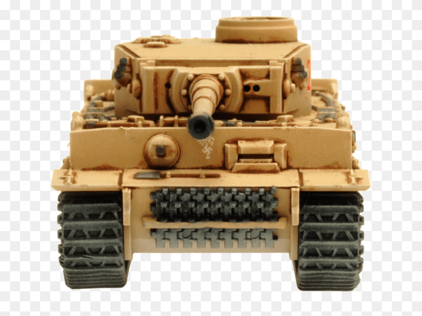 641x569 Tiger Heavy Tank Platoon Tank Front View, Vehicle, Transportation, Military Uniform HD PNG Download