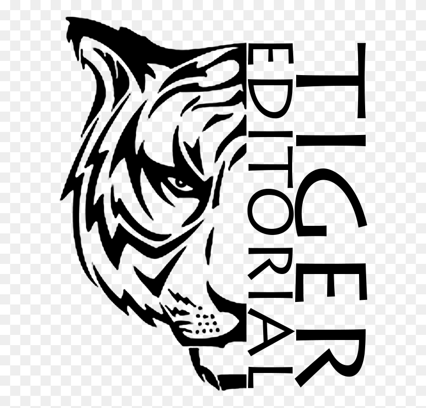 609x744 Tiger Logo, Text, Handwriting, Outdoors HD PNG Download