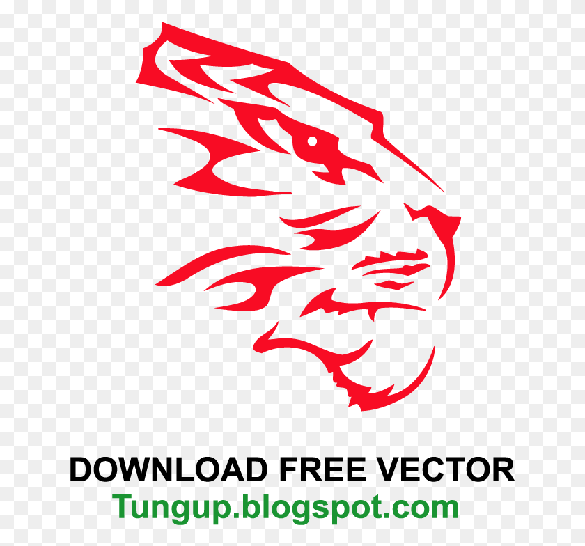 640x724 Tiger Logo Image, Graphics, Poster HD PNG Download
