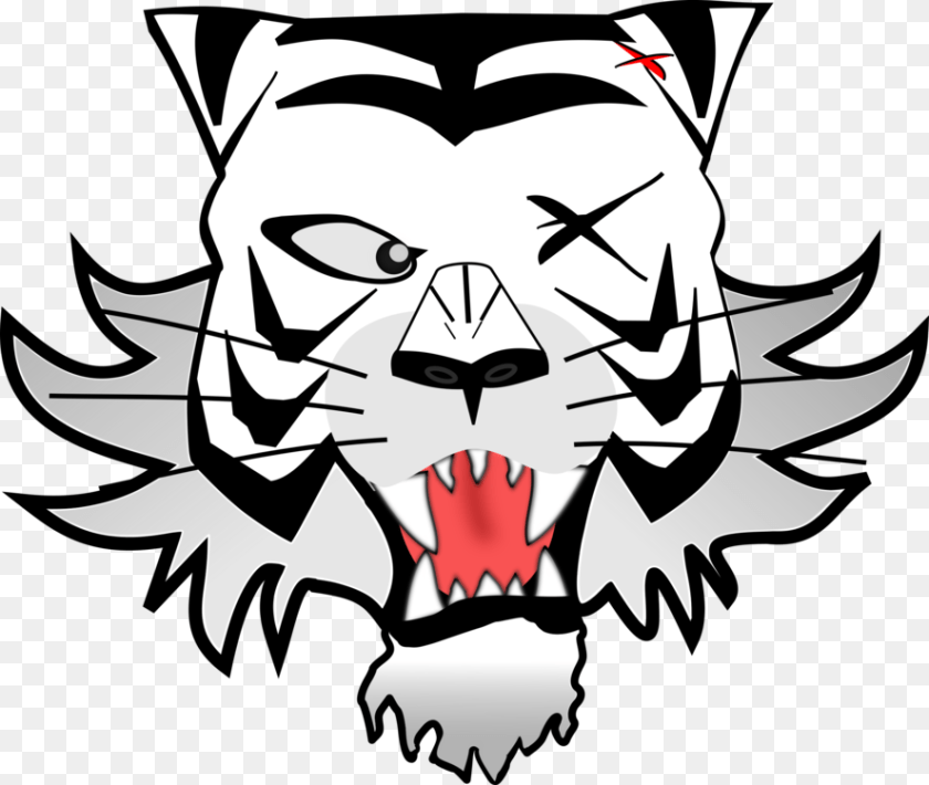 887x750 Tiger Mask Tiger Mask Drawing Carnival, Person, Face, Head, Stencil Clipart PNG