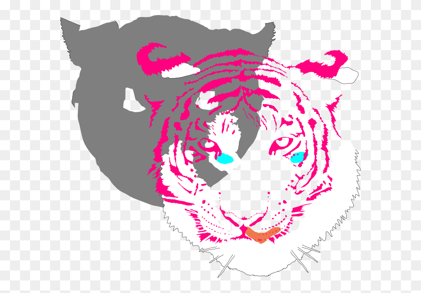 600x525 Tiger Paw Clipart, Graphics, Floral Design HD PNG Download