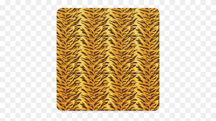 405x411 Tiger Paw Print, Rug, Blanket, Clothing Descargar Hd Png
