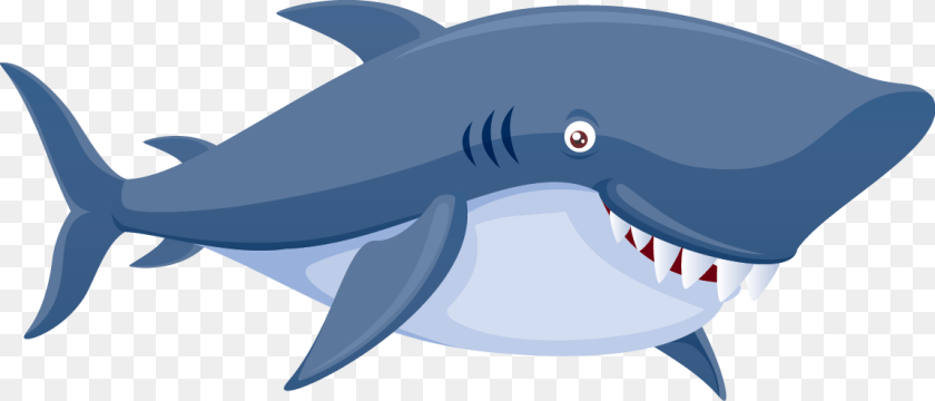 Tiger Shark Content Clip Art, Animal, Sea Life, Fish, Tuna Clipart PNG