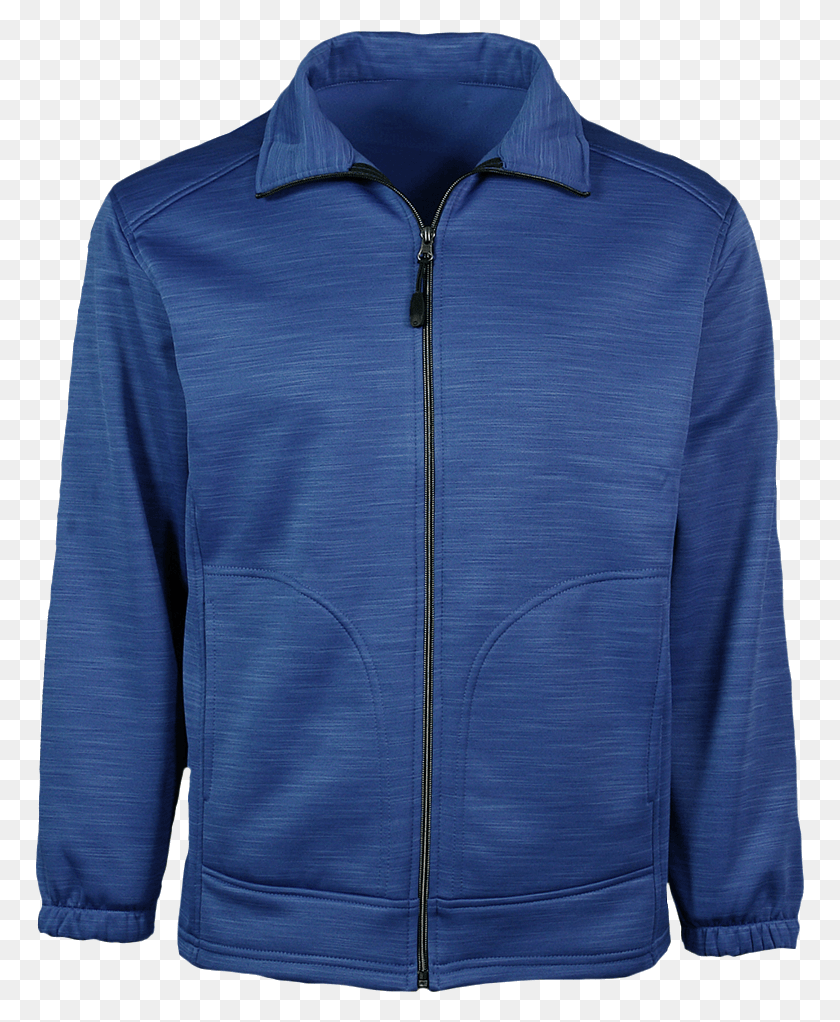 769x962 Tiger Stripe Fleece Full Zip Jacket Royal Blue Polar Fleece, Clothing, Apparel, Sleeve HD PNG Download