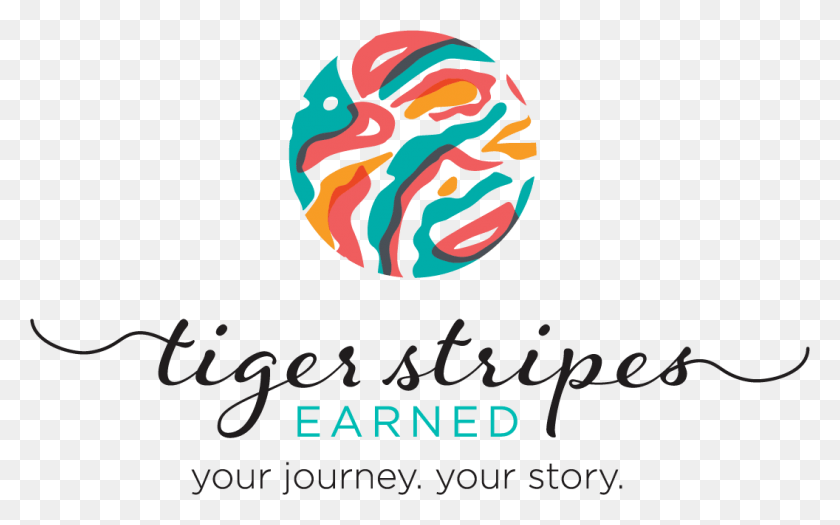 1056x630 Tiger Stripes Earned Adhc, Text, Logo, Symbol HD PNG Download