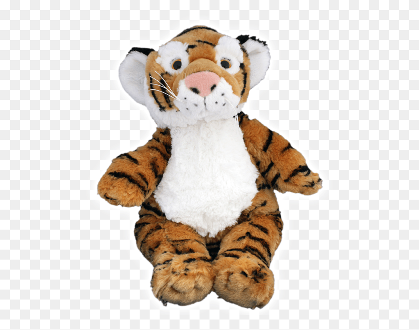 508x601 Tiger Teddy, Plush, Toy, Pillow HD PNG Download