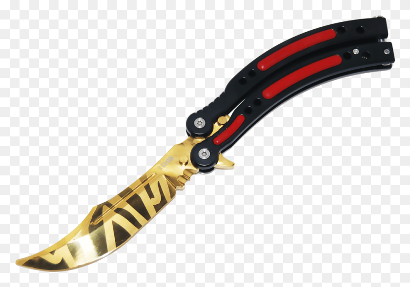 936x635 Tiger Tooth Butterfly Knife Is Available Now Needle Nose Pliers, Weapon, Weaponry, Blade HD PNG Download