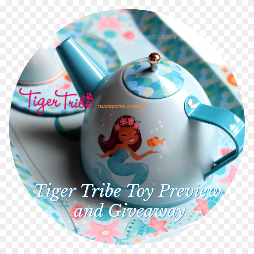1600x1600 Tiger Tribe Toys Preview 2018 Plus Our Annual Tiger Tiger Tribe, Pottery, Teapot, Pot HD PNG Download