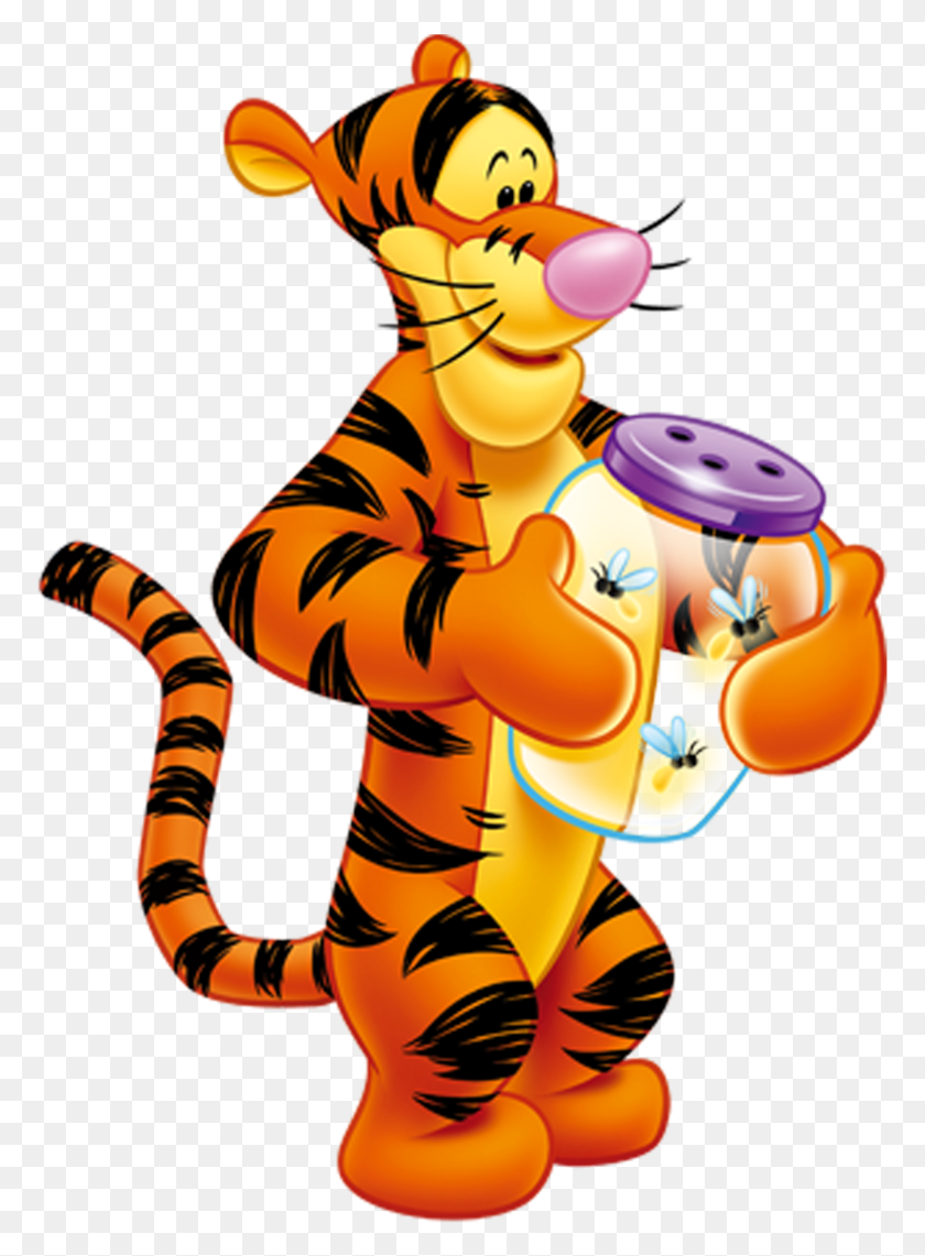 773x1081 Tiger Winnie Pooh, Tin, Can, Toy HD PNG Download