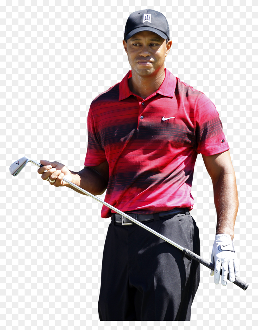 1232x1600 Tiger Woods Clipart Tiger Woods White Background, Person, Human, Sport HD PNG Download