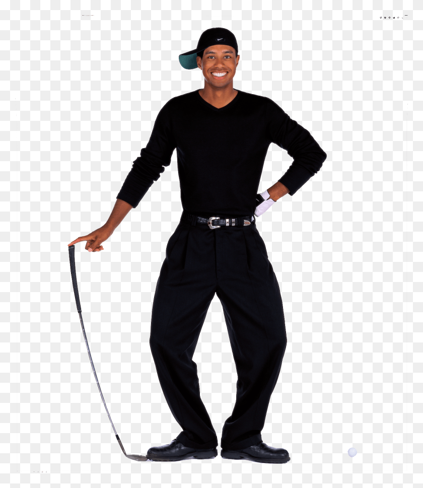 1286x1500 Tiger Woods Transparent Image Sports Illustrated Sportsman Of The Year 2000, Person, Human, Sleeve HD PNG Download