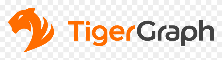 1484x322 Tigergraph Logo, Symbol, Trademark, Text HD PNG Download