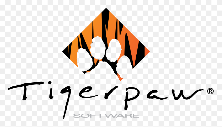 2191x1188 Логотип Tigerpaw Software, Растение, Текст, Огонь Hd Png Скачать