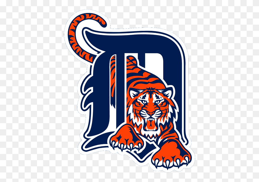 427x531 Descargar Png Tigres Día Dos De 2016 Mlb Draft Detroit Tigers Clipart, Etiqueta, Texto, Símbolo Hd Png