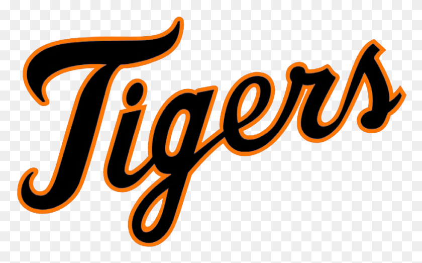 913x542 Tigers Free On Dumielauxepicesnet Detroit Tigers, Text, Calligraphy, Handwriting HD PNG Download