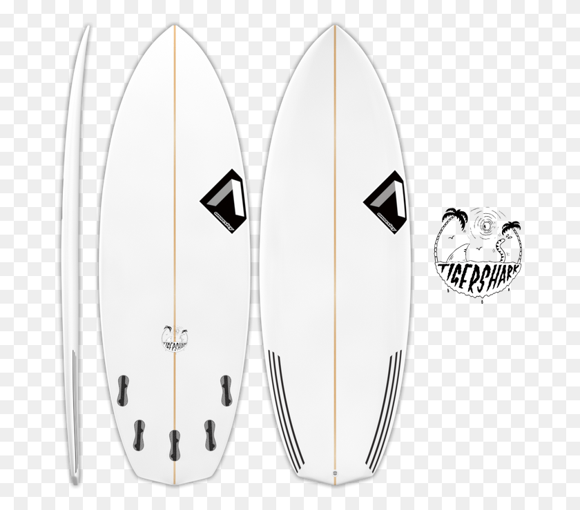 677x679 Tigershark Surfboard, Sea, Outdoors, Water HD PNG Download