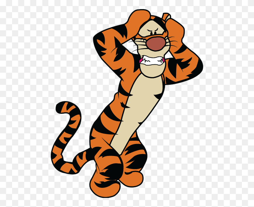 504x623 Tigger Transparent Image Tiggers Anger Winnie The Pooh, Animal, Wasp, Bee HD PNG Download