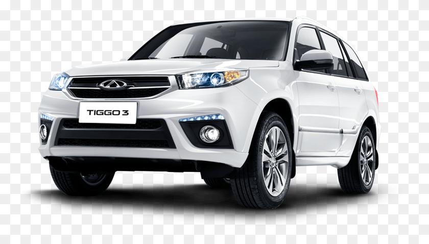 772x418 Descargar Png Tiggo 3 2016, Coche, Vehículo, Transporte Hd Png