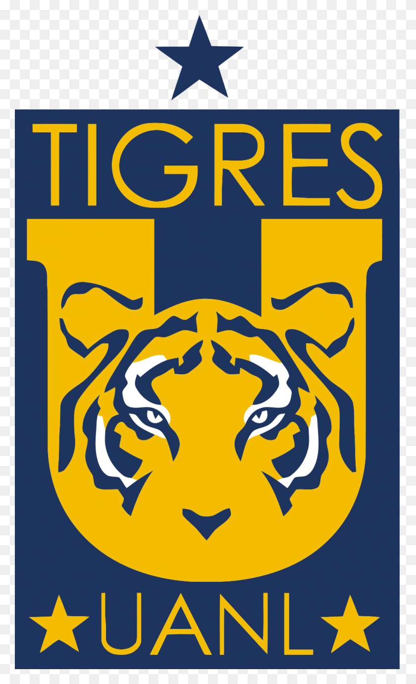1000x1693 Tigres De Uanl Logo Tattoo Tiger112 Tigres Uanl, Text, Poster, Advertisement HD PNG Download