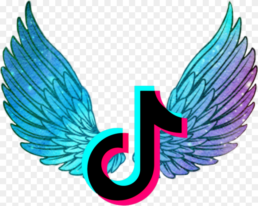 Tik Tok Sticker Clipart PNG